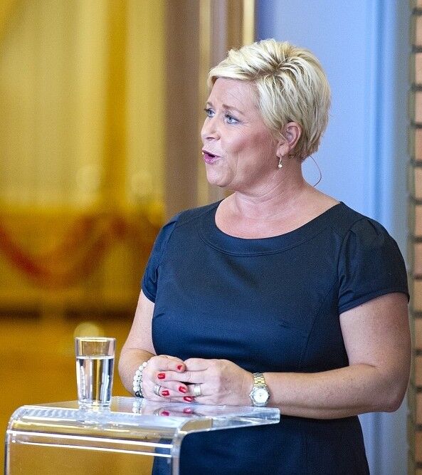 Free porn pics of For fellow fans of conservative Siv Jensen 13 of 60 pics