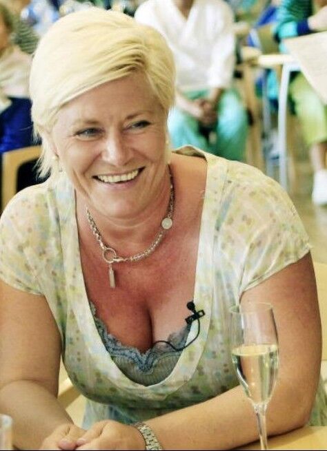 Free porn pics of For fellow fans of conservative Siv Jensen 17 of 60 pics
