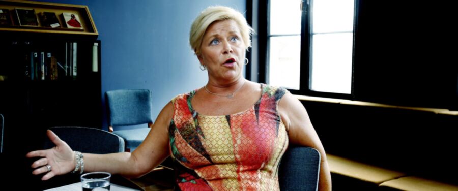 Free porn pics of For fellow fans of conservative Siv Jensen 12 of 60 pics