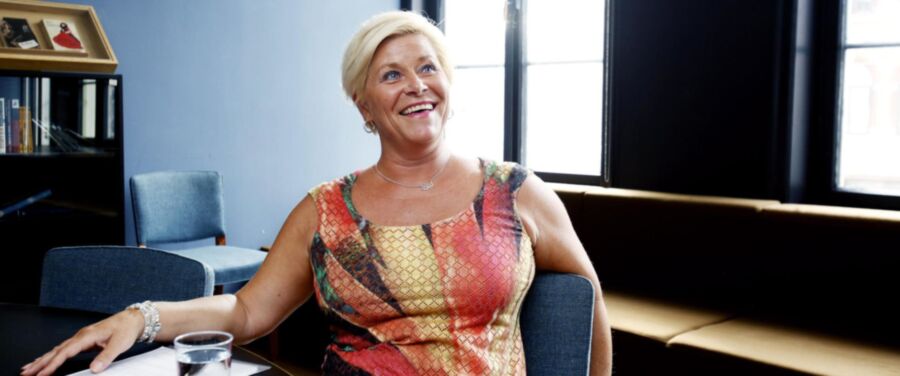 Free porn pics of For fellow fans of conservative Siv Jensen 18 of 60 pics