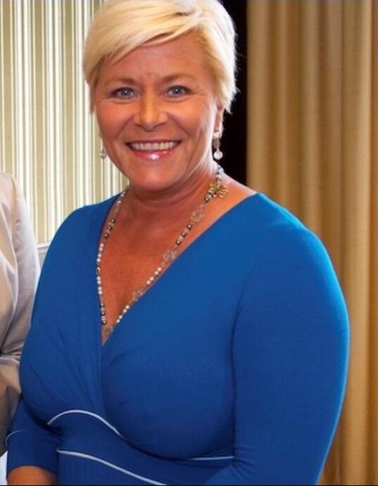 Free porn pics of For fellow fans of conservative Siv Jensen 2 of 60 pics