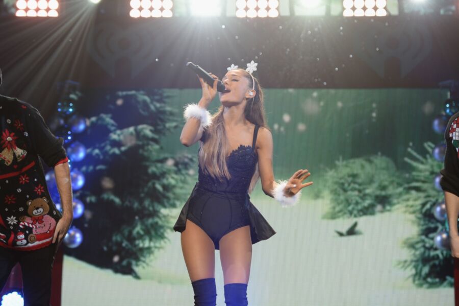 Free porn pics of Ariana Grande - Jingle Ball Tour 16 of 80 pics