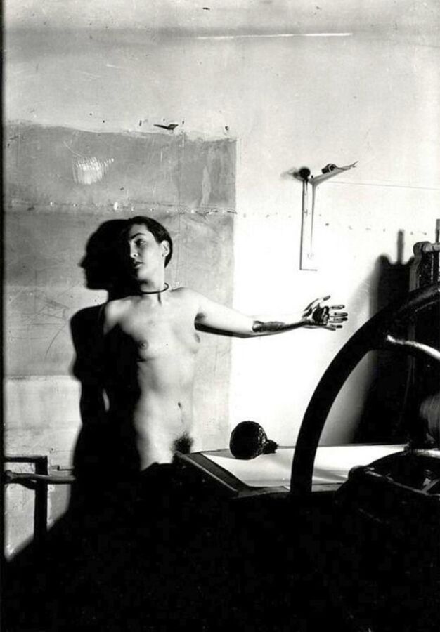 Free porn pics of Meret Oppenheim 6 of 12 pics