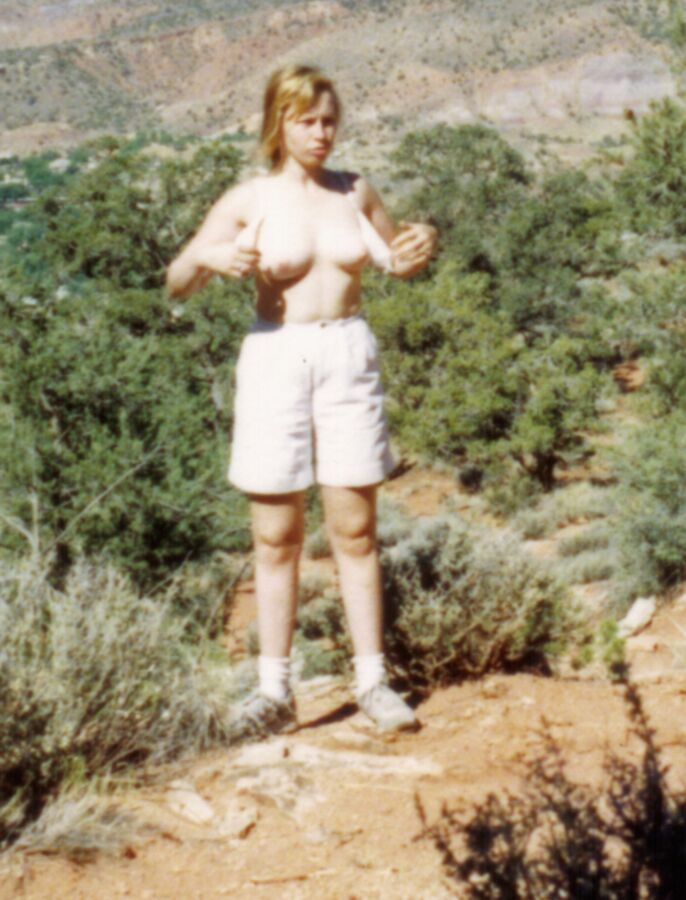 Free porn pics of Jeanee Letsinger naked Zion National Park 3 of 32 pics