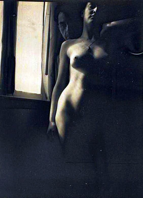 Meret Oppenheim - Nuded Photo.