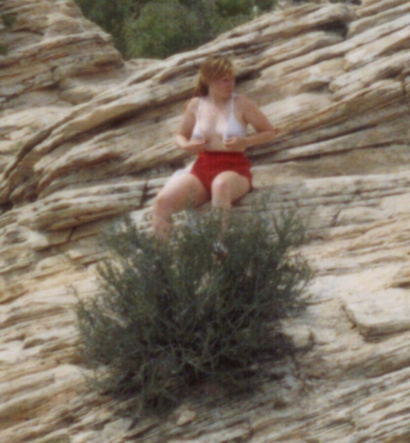 Free porn pics of Jeanee Letsinger naked Zion National Park 23 of 32 pics