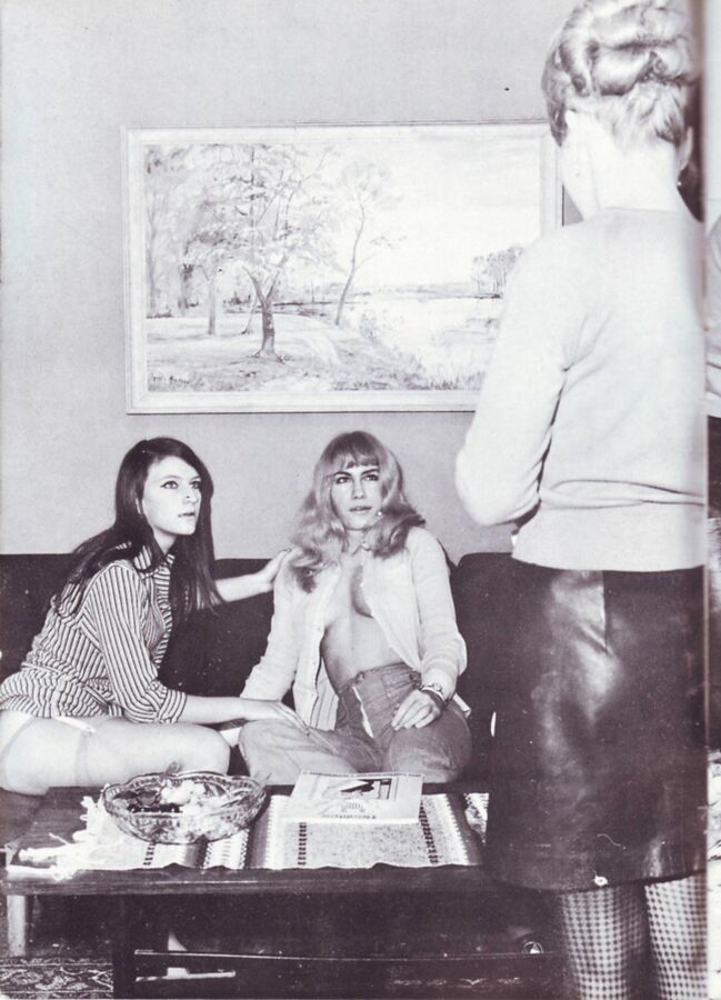 Free porn pics of Playing Girls – Danish vintage mag 2 of 20 pics