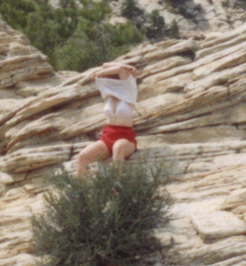Free porn pics of Jeanee Letsinger naked Zion National Park 22 of 32 pics
