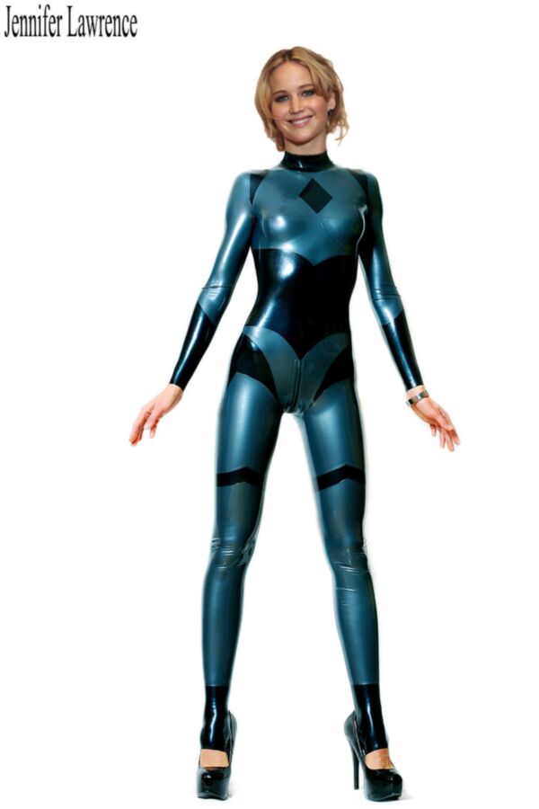Free porn pics of Kinky Catsuits 6 of 17 pics