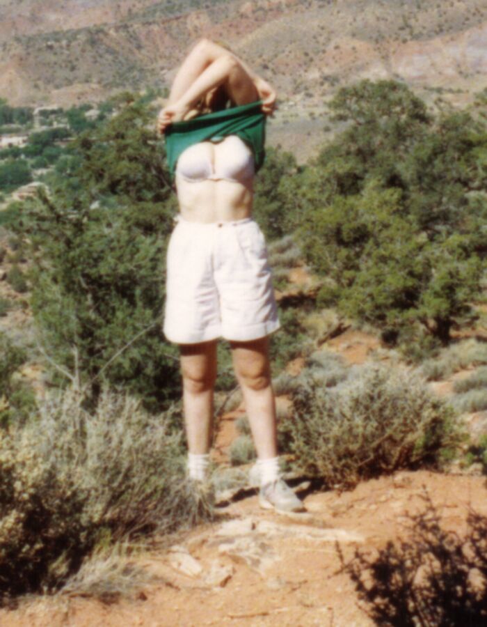 Free porn pics of Jeanee Letsinger naked Zion National Park 2 of 32 pics