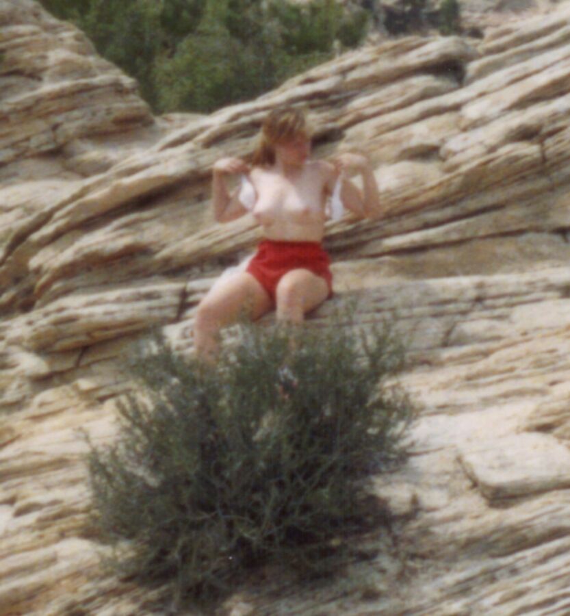 Free porn pics of Jeanee Letsinger naked Zion National Park 24 of 32 pics