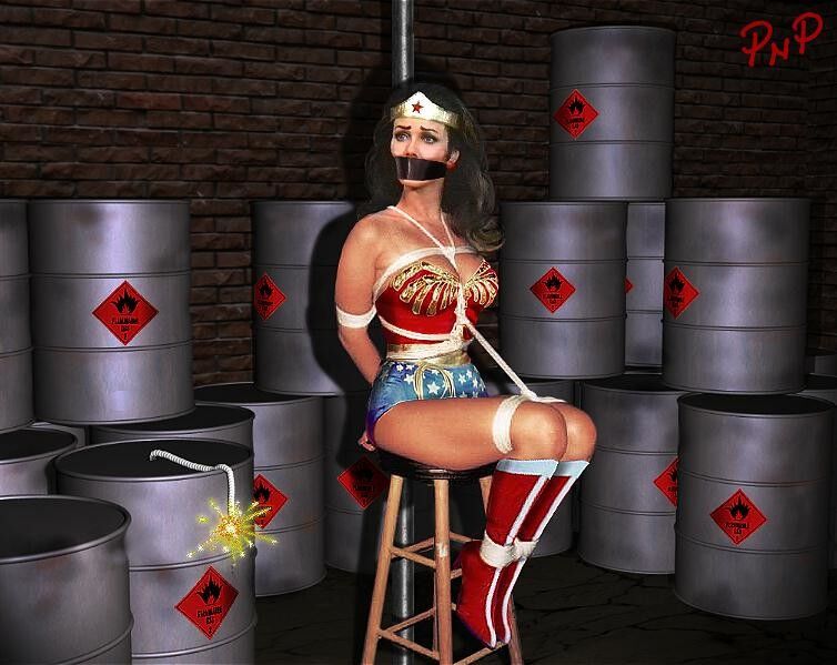 Free porn pics of Wonder Woman Bondage and Peril Manipulations 24 of 41 pics