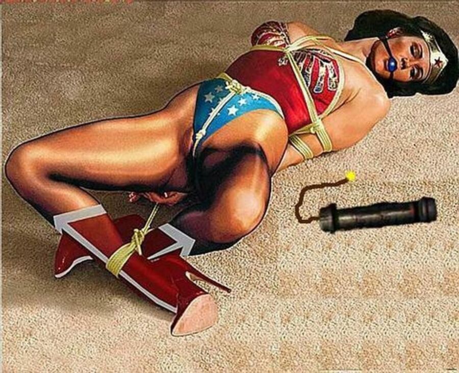 Free porn pics of Wonder Woman Bondage and Peril Manipulations 22 of 41 pics