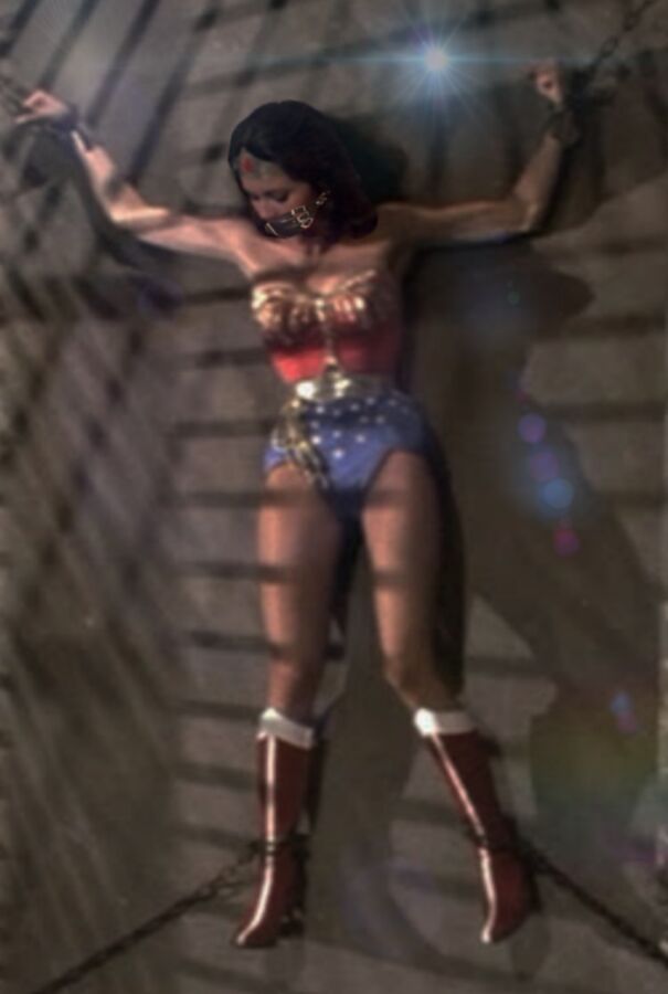 Free porn pics of Wonder Woman Bondage and Peril Manipulations 23 of 41 pics