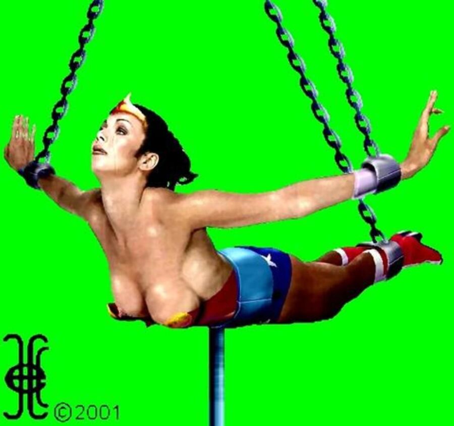 Free porn pics of Wonder Woman Bondage and Peril Manipulations 3 of 41 pics