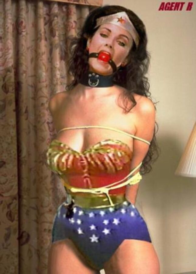 Free porn pics of Wonder Woman Bondage and Peril Manipulations 4 of 41 pics