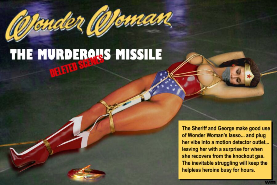 Wonder Woman Bondage Porn