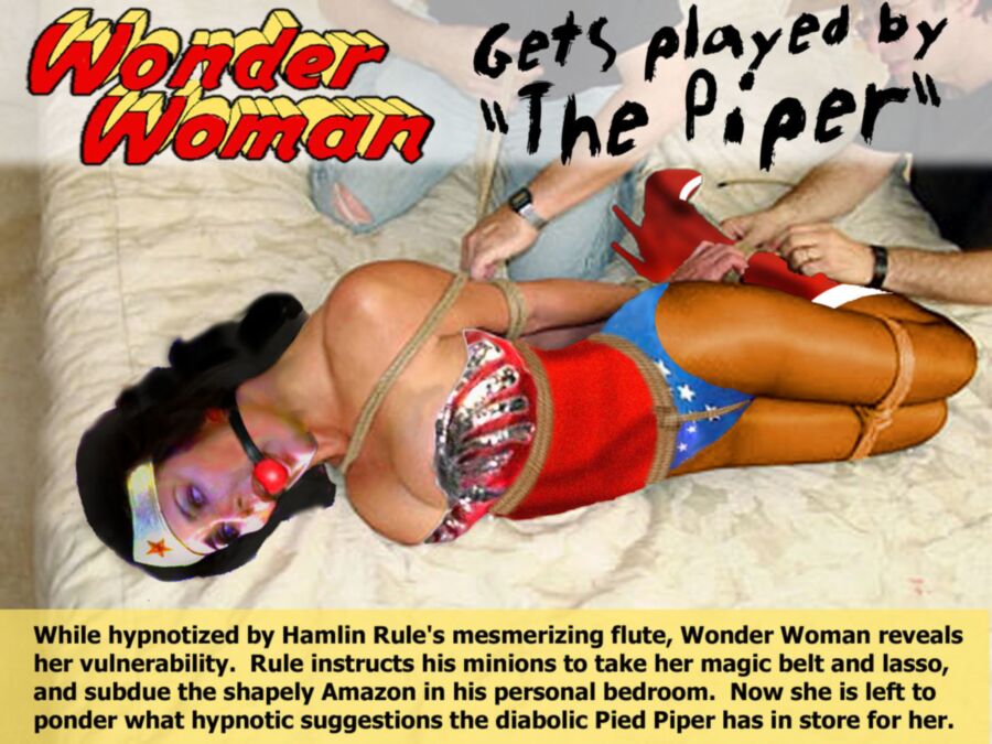 Free porn pics of Wonder Woman Bondage and Peril Manipulations 16 of 41 pics