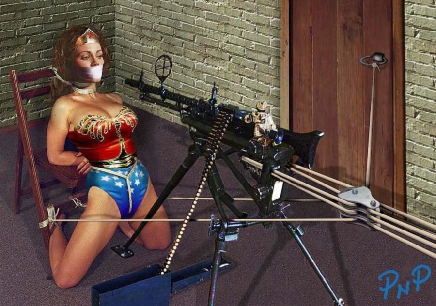 Free porn pics of Wonder Woman Bondage and Peril Manipulations 11 of 41 pics