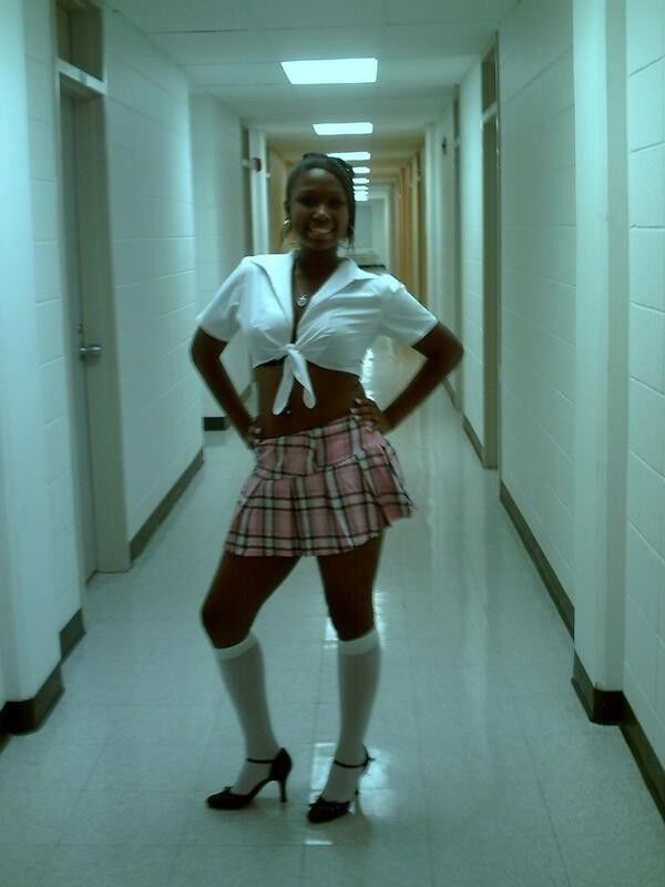 Tongue schoolgirl grannies model