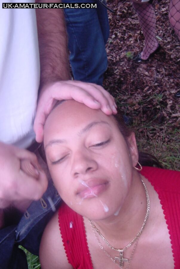 Bukkake outdoor hairy students
