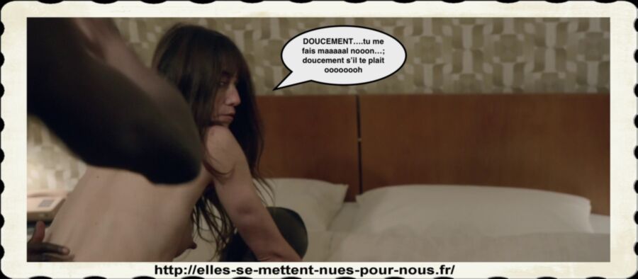 Free porn pics of CHARLOTTE GAINSBOURG FUCKED 8 of 14 pics
