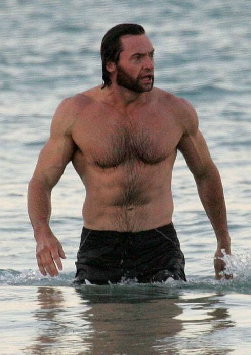 Free porn pics of HUGH JACKMAN NAKED 3 of 6 pics