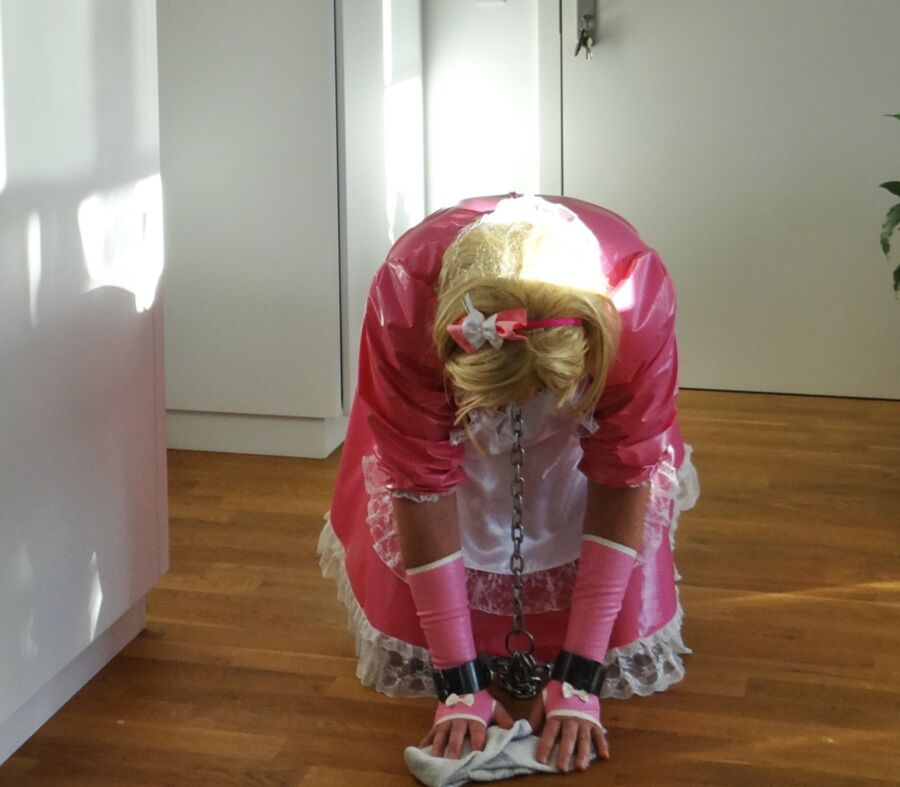 Free porn pics of Sissy Maid in Bondage and Humiliated 4 of 11 pics