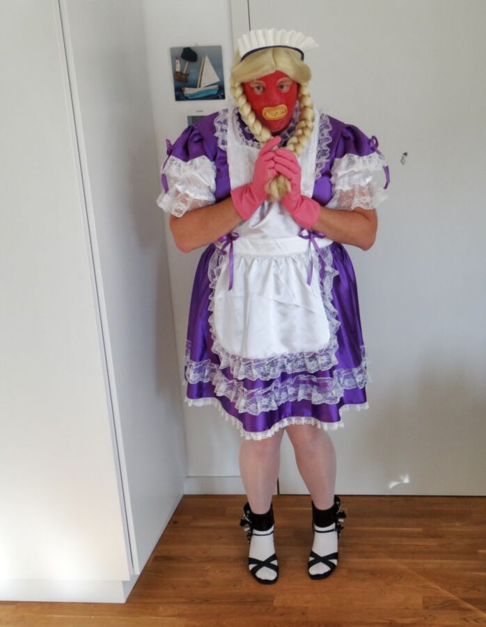 Free porn pics of Sissy Maid in Bondage and Humiliated 2 of 11 pics