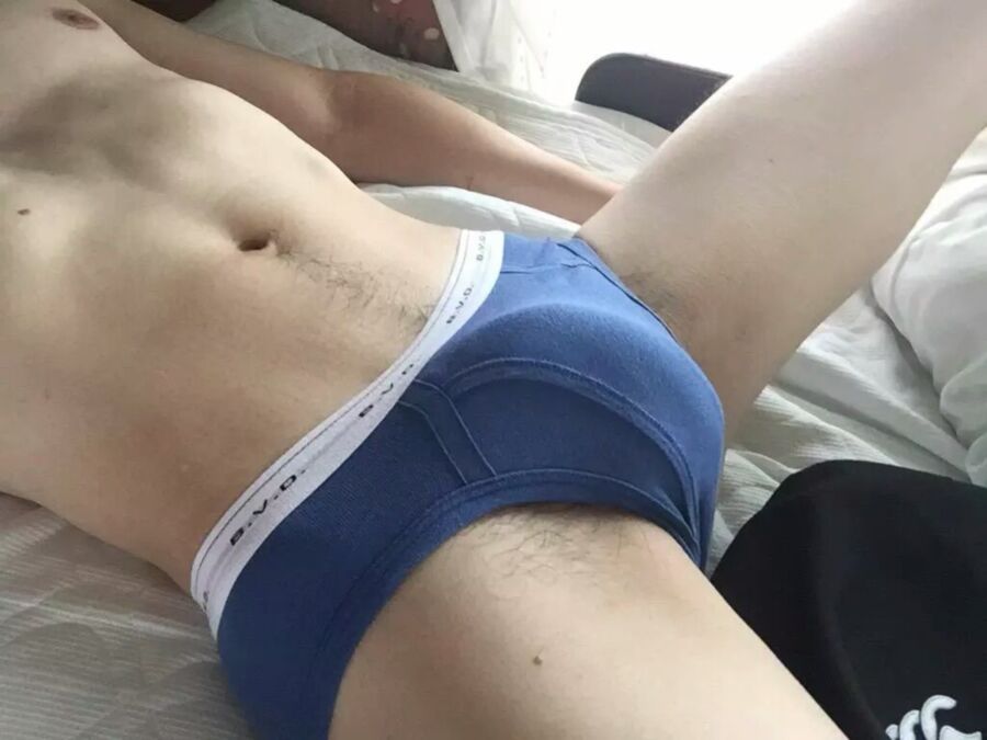 Gay underwear voyerism