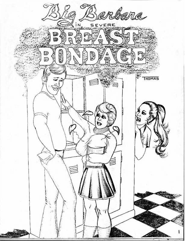 Free porn pics of Big Barbara in Severe Breast Bondage by Thomas 18 of 18 pics