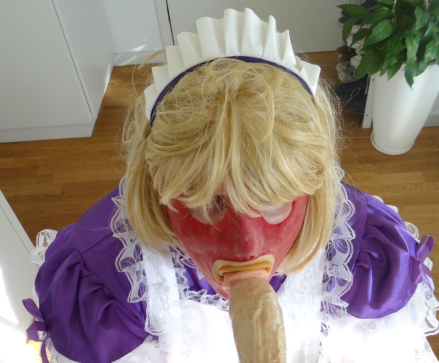 Free porn pics of Sissy Maid in Bondage and Humiliated 1 of 11 pics