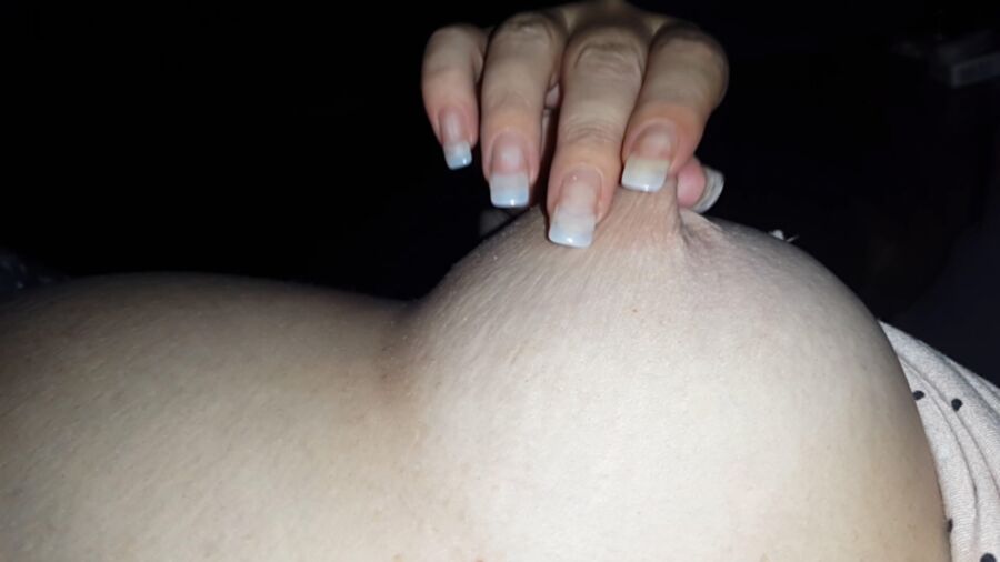 Free porn pics of BBW Wife Tits 7 of 10 pics
