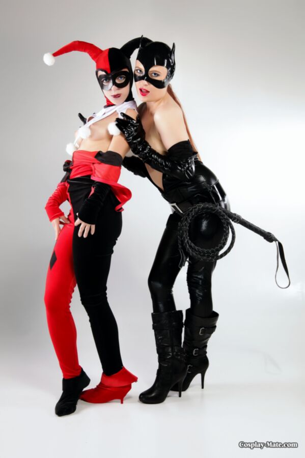 Free porn pics of Isabella & Tanya - Cat Burglar & Clown Princess 13 of 40 pics
