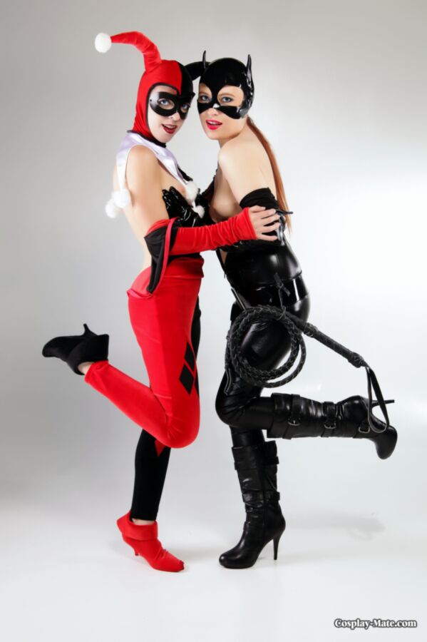 Free porn pics of Isabella & Tanya - Cat Burglar & Clown Princess 14 of 40 pics