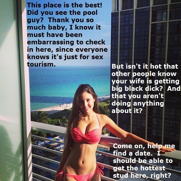 Free porn pics of Angie Varona Humiliation Captions 11 of 13 pics