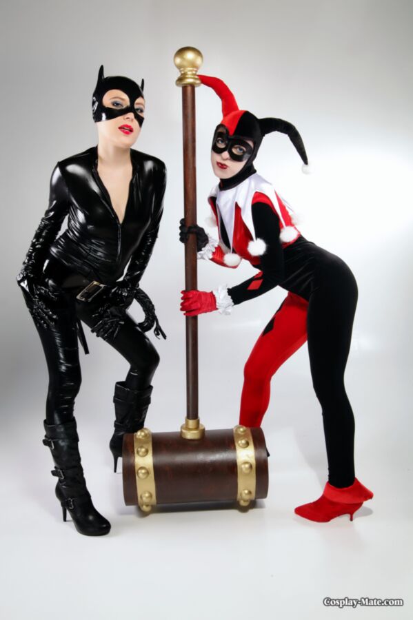 Free porn pics of Isabella & Tanya - Cat Burglar & Clown Princess 4 of 40 pics