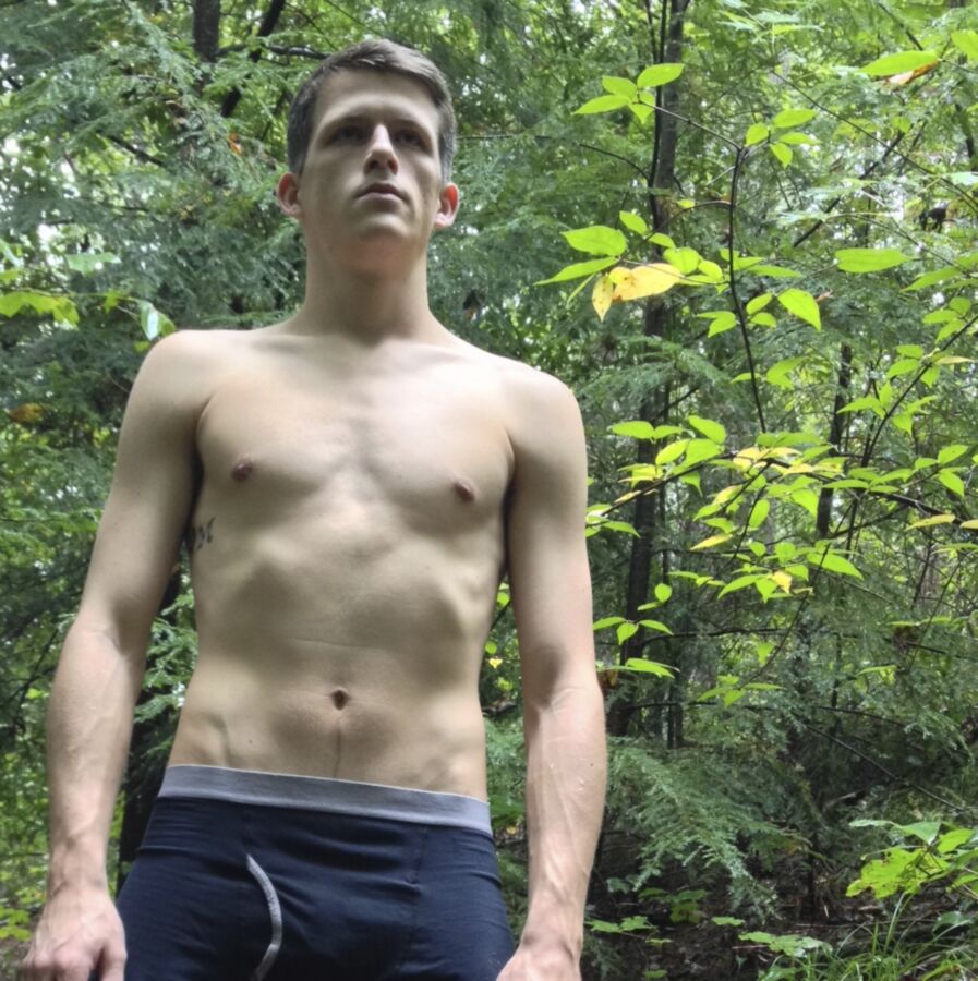 Free porn pics of Posing Naked In Nature -- My First Set - PLEASE COMMENT! 8 of 11 pics
