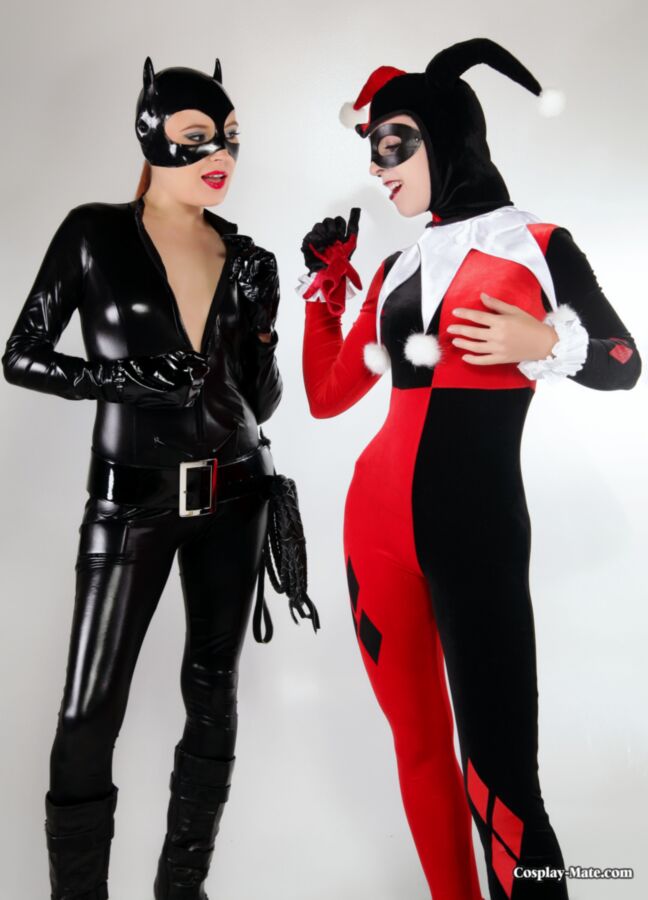 Free porn pics of Isabella & Tanya - Cat Burglar & Clown Princess 6 of 40 pics