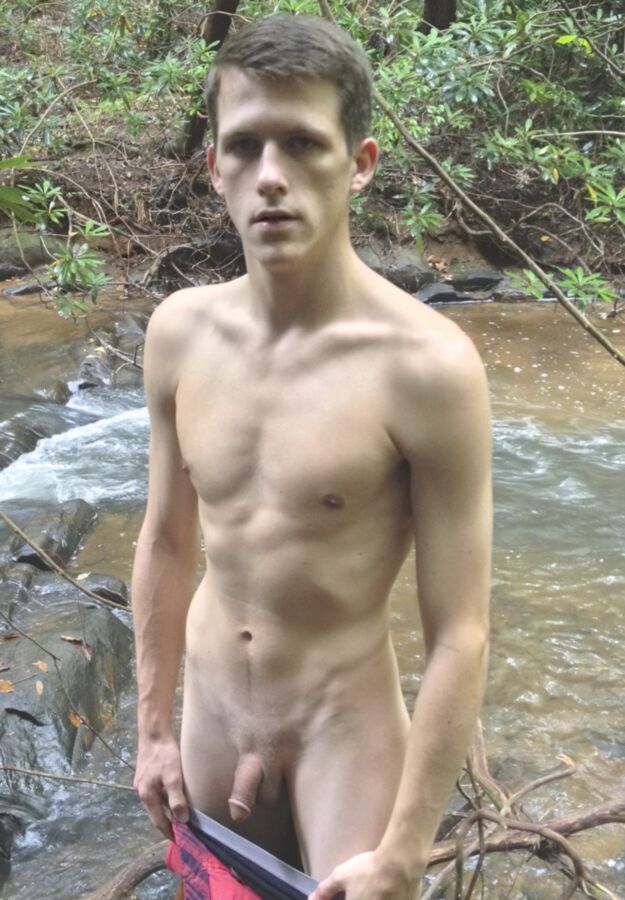 Free porn pics of Posing Naked In Nature -- My First Set - PLEASE COMMENT! 1 of 11 pics