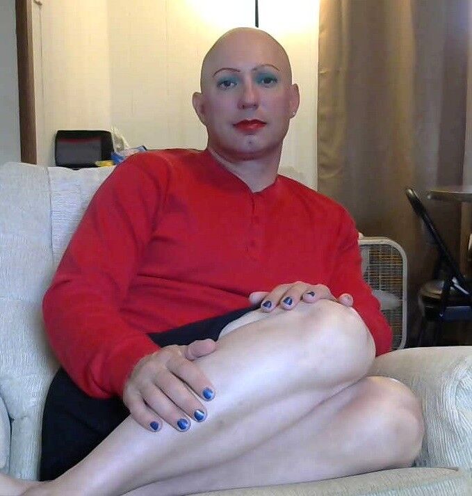 Free porn pics of Gay Sissy Faggot Slave sissified crossdressing humiliation 3 of 7 pics