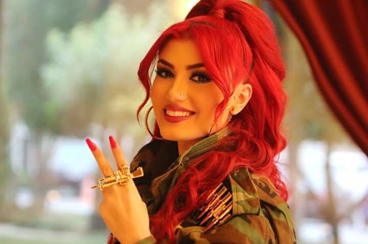 Free porn pics of Kurdish Singer Helly Luv on a Hot Tour 11 of 112 pics