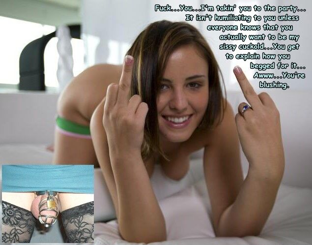 Free porn pics of Cruel Keyholder Captions 14 of 82 pics