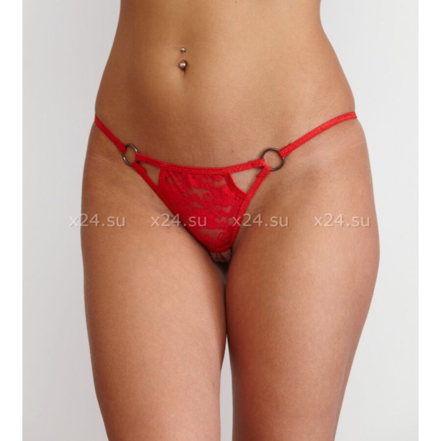 Free porn pics of Vanila Paradise lingerie: ouvert panties 10 of 15 pics