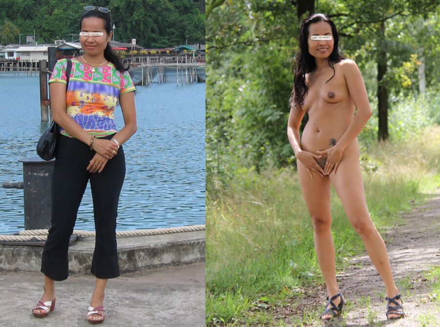 Free porn pics of Thai kim dressed/undressed 9 of 9 pics