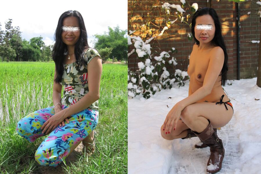 Free porn pics of Thai kim dressed/undressed 8 of 9 pics