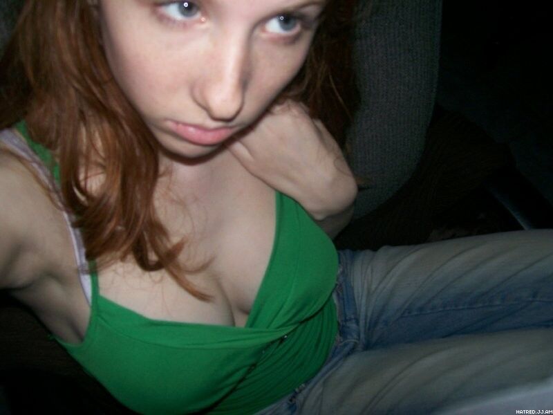 Free porn pics of This redhead teen knows to drive men crazy... 24 of 143 pics