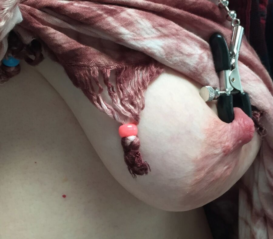 Free porn pics of nipple clamps 5 of 14 pics