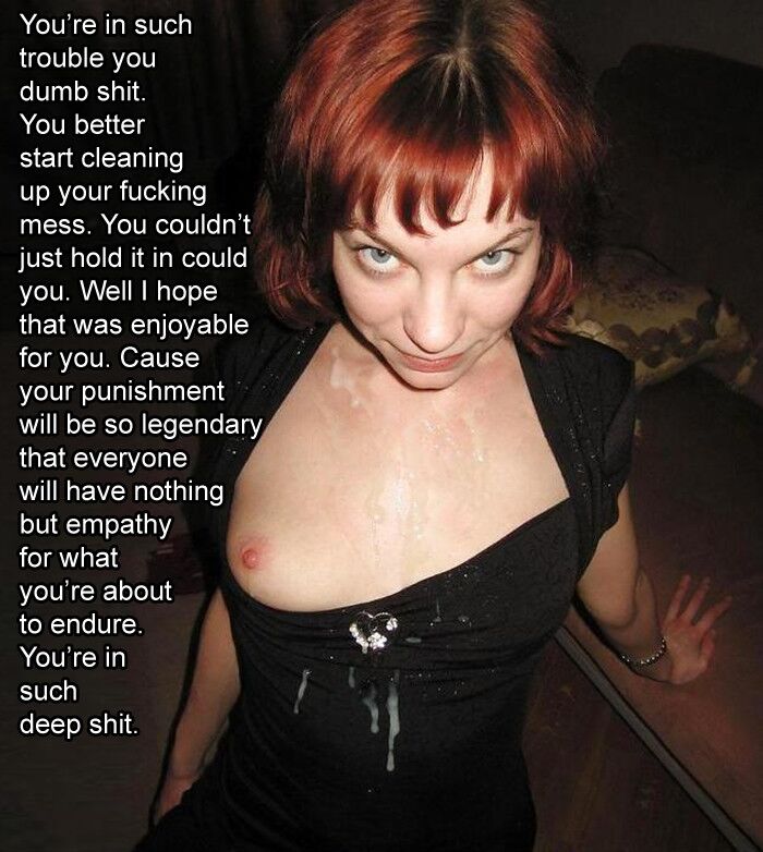 Free porn pics of Yes Mistress! Femdom Captions 15 of 24 pics