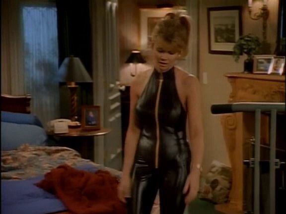 Free porn pics of Markie Post - Wet Look Workout 9 of 14 pics